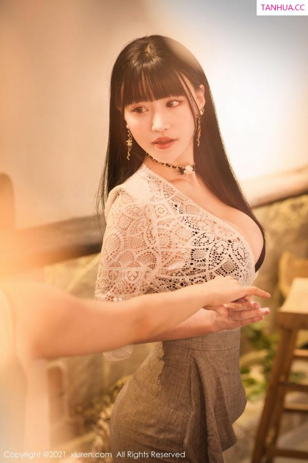 朱可 barbie可儿 [XiuRen]高清写真图 2021.02.23 No.3125 朱可儿Flower第8张图片